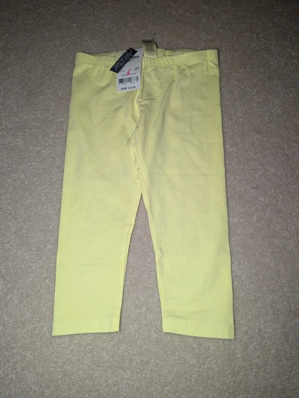 Nwt Oshkosh 2t Pants